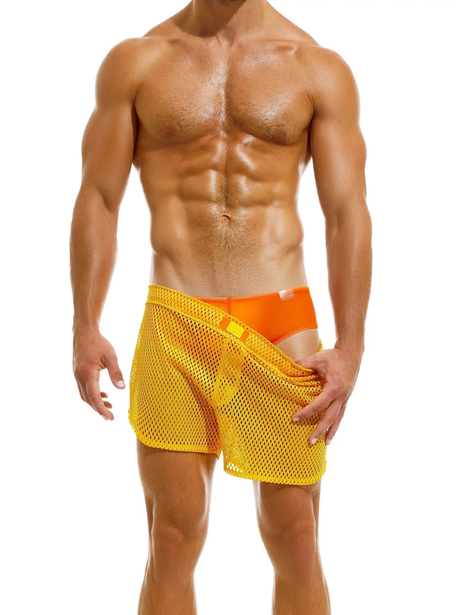Modus Vivendi Cyclops Double Face Mesh Badeshorts - AS2232 - noodosz Modus Vivendi Cyclops Double Face Mesh Badeshorts - AS2232 Jor Kleidung & Accessoires:Herrenmode:Bademode nudosz.myshopify.com